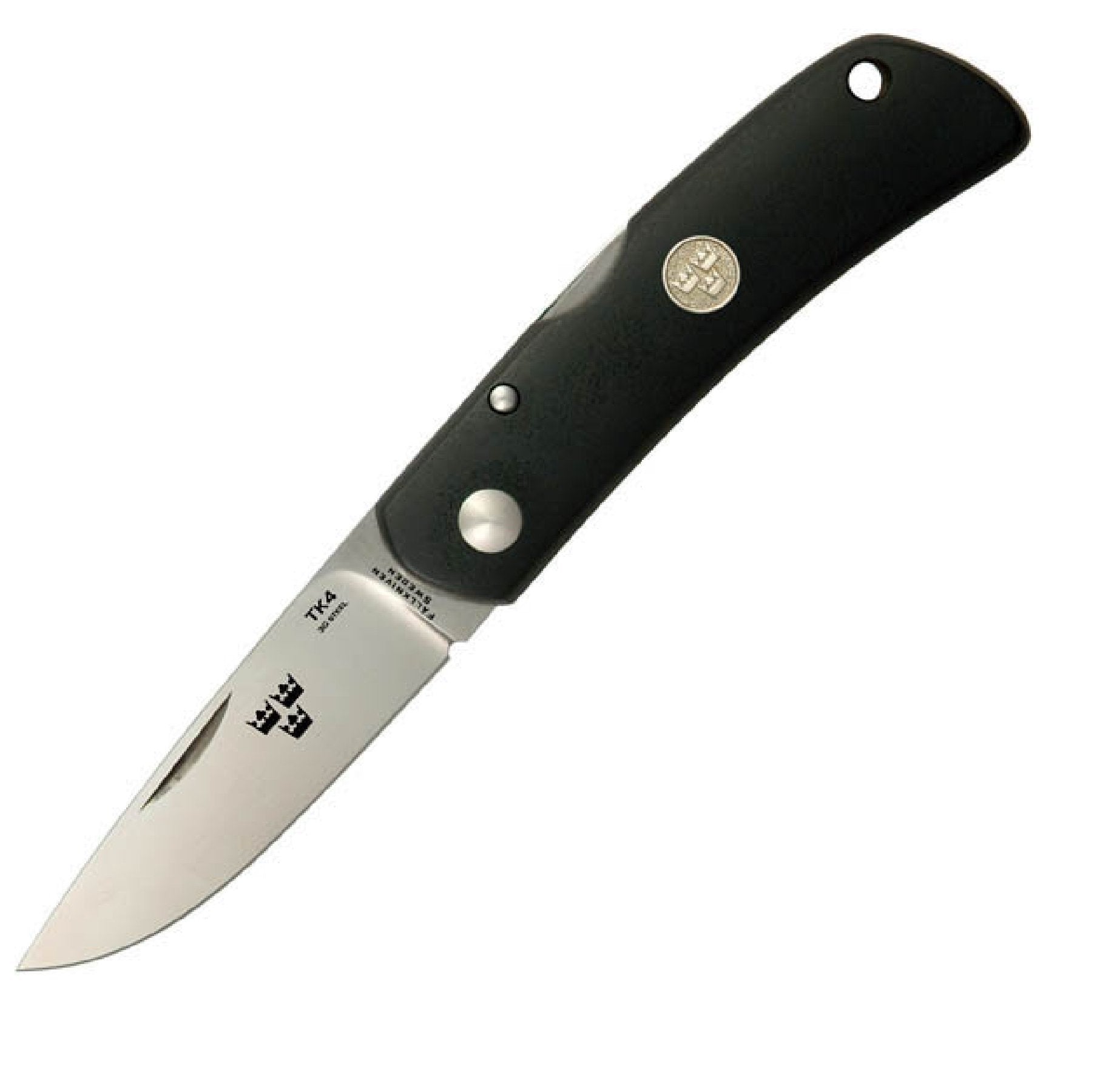 Fallkniven TK4 Fine Edge Folding Knife w/Zytel Handle-Tactical Source LLC