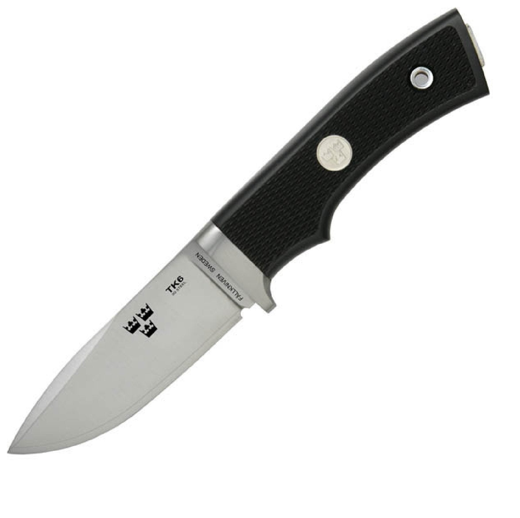 Fallkniven TK6 Fine Edge Fixed Blade Knife w/Leather Sheath-Tactical Source LLC