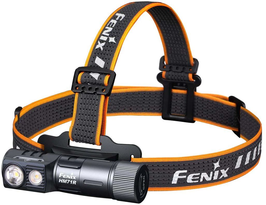 Fenix HM71R Rechargeable Headlamp-Tactical Source LLC