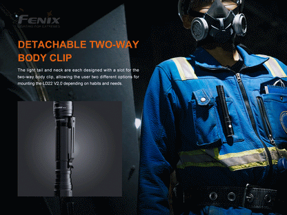 Fenix LD22 V2 Multi Use Flashlight-Tactical Source LLC