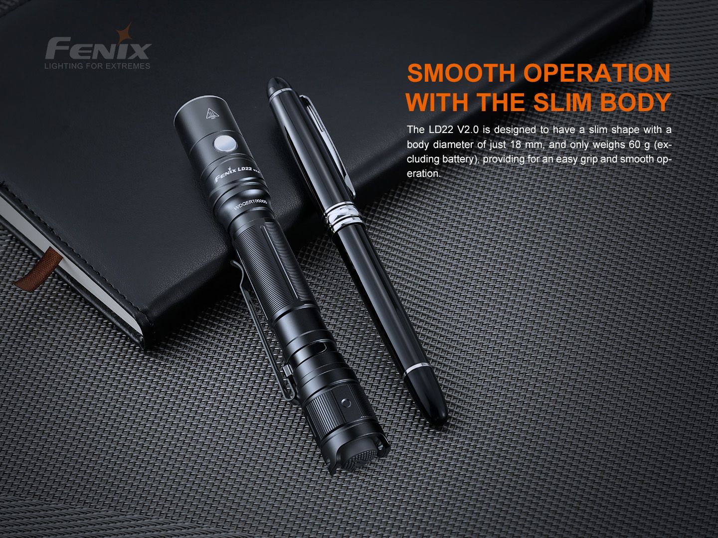 Fenix LD22 V2 Multi Use Flashlight-Tactical Source LLC