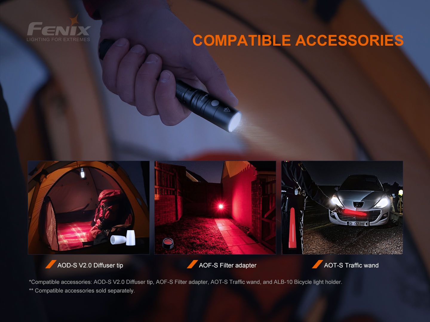 Fenix LD22 V2 Multi Use Flashlight-Tactical Source LLC