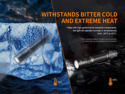 Fenix PD36 TAC 3000 Lumen Flashlight-Tactical Source LLC