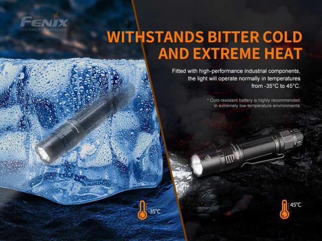 Fenix PD36 TAC 3000 Lumen Flashlight-Tactical Source LLC