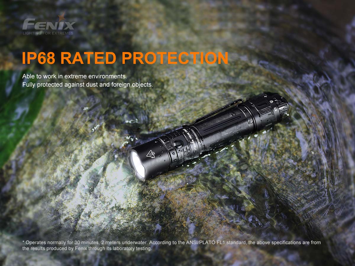 Fenix PD36 TAC 3000 Lumen Flashlight-Tactical Source LLC