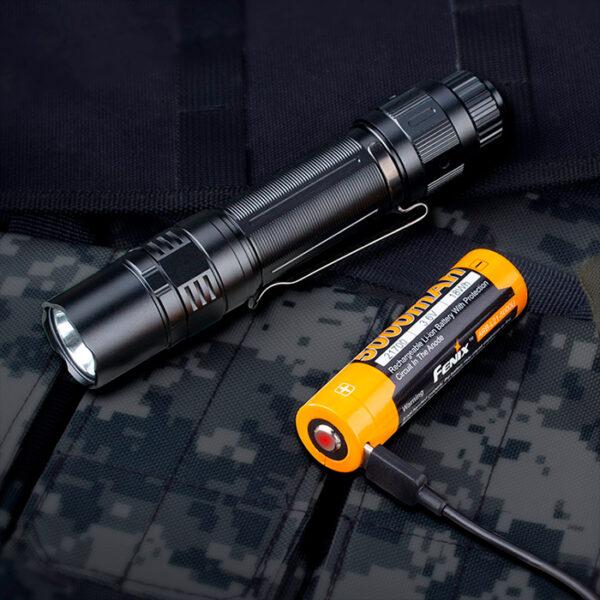 Fenix PD36 TAC 3000 Lumen Flashlight-Tactical Source LLC