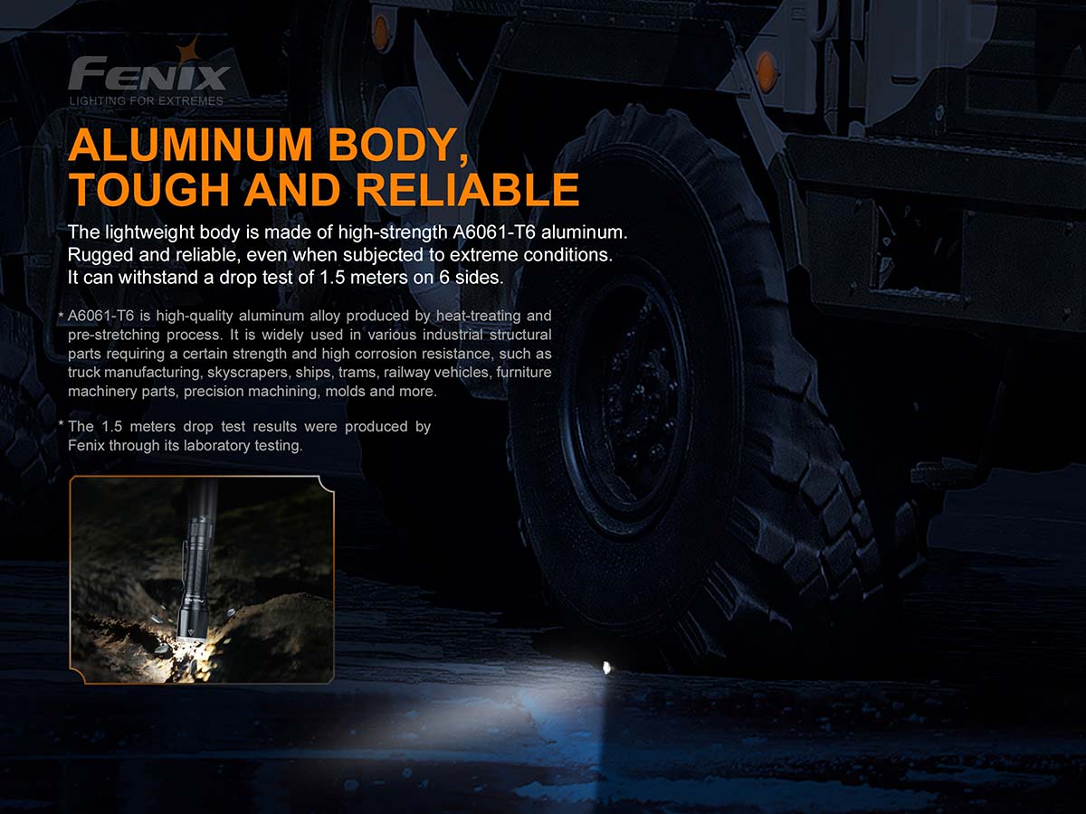 Fenix TK16 V2.0 Tactical Flashlight-Tactical Source LLC