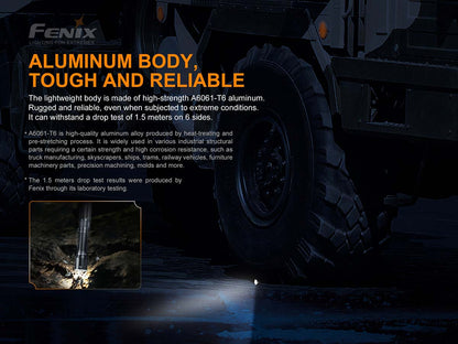 Fenix TK16 V2.0 Tactical Flashlight-Tactical Source LLC