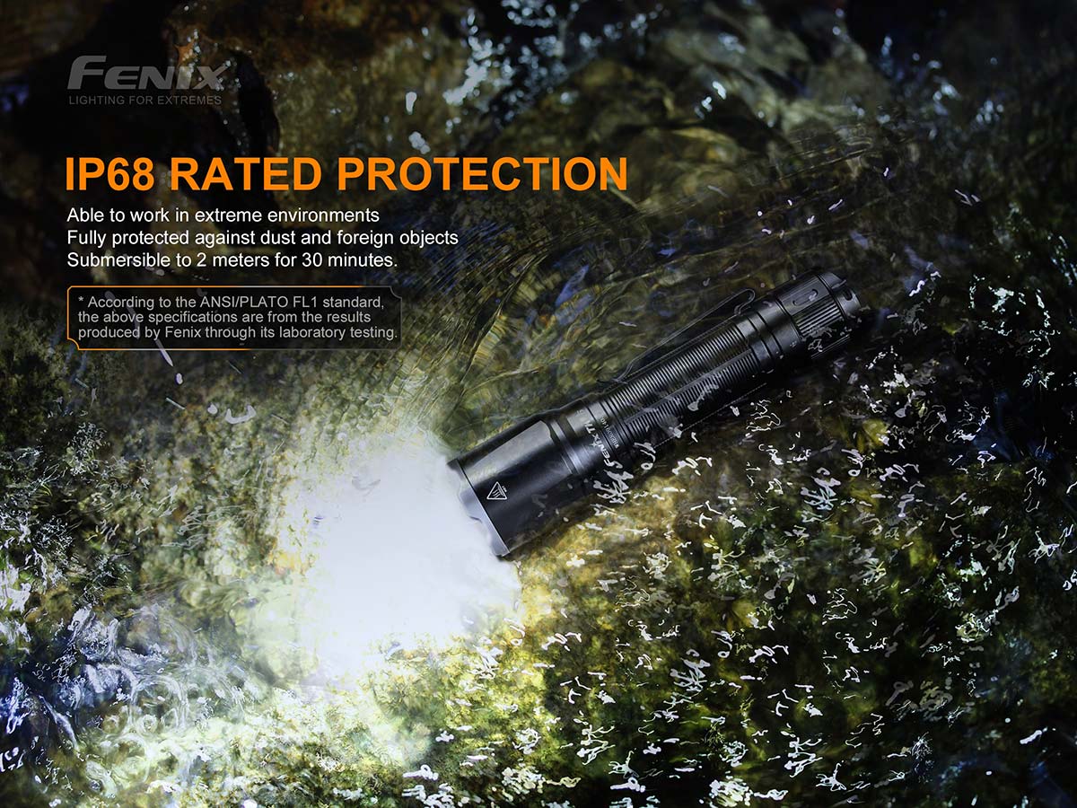 Fenix TK16 V2.0 Tactical Flashlight-Tactical Source LLC