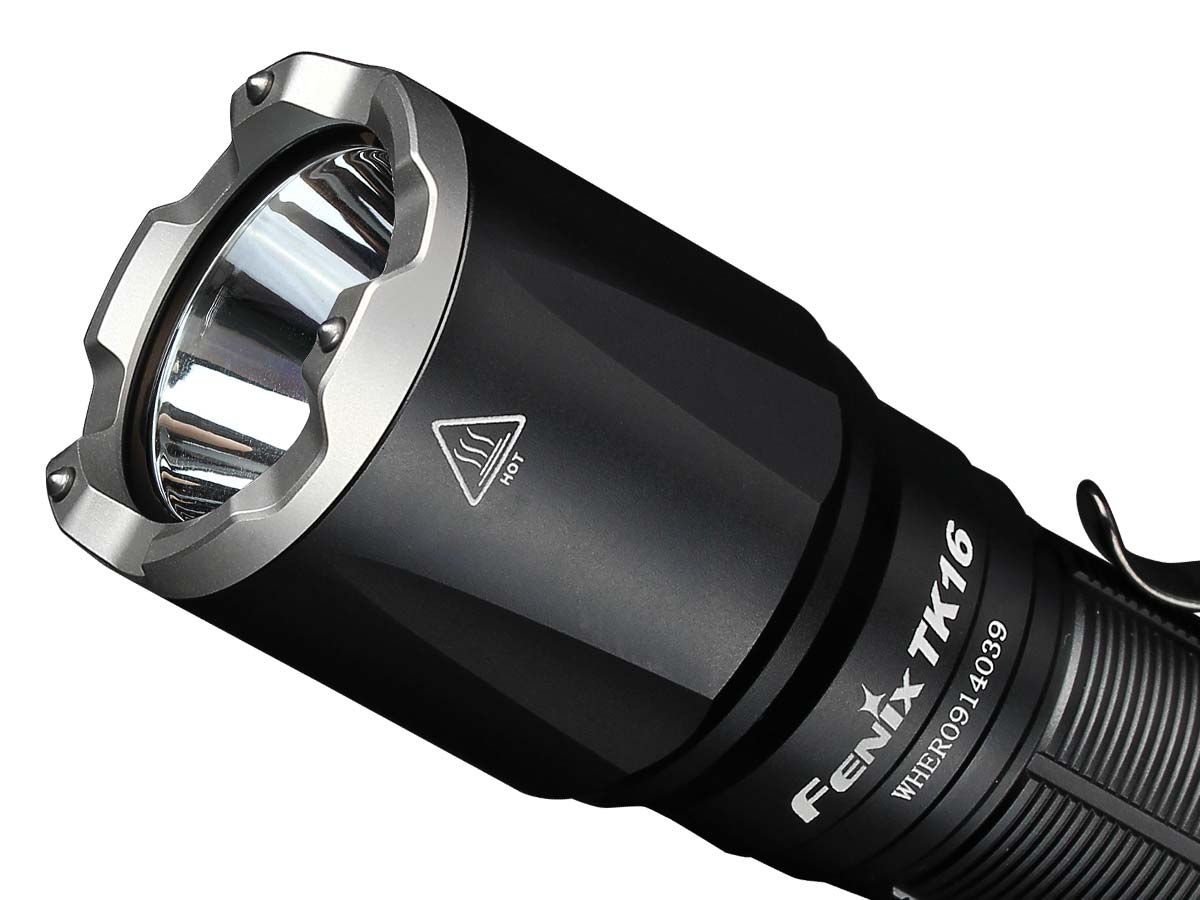 Fenix TK16 V2.0 Tactical Flashlight-Tactical Source LLC