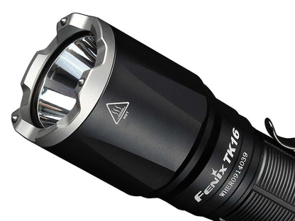 Fenix TK16 V2.0 Tactical Flashlight-Tactical Source LLC