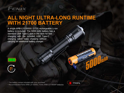 Fenix TK16 V2.0 Tactical Flashlight-Tactical Source LLC