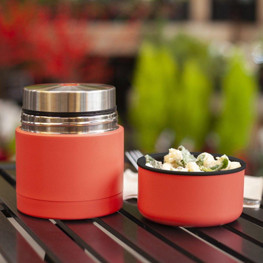 Fifty Fifty 17oz Insulated Food Containers Stainless Steel-Tactical Source LLC