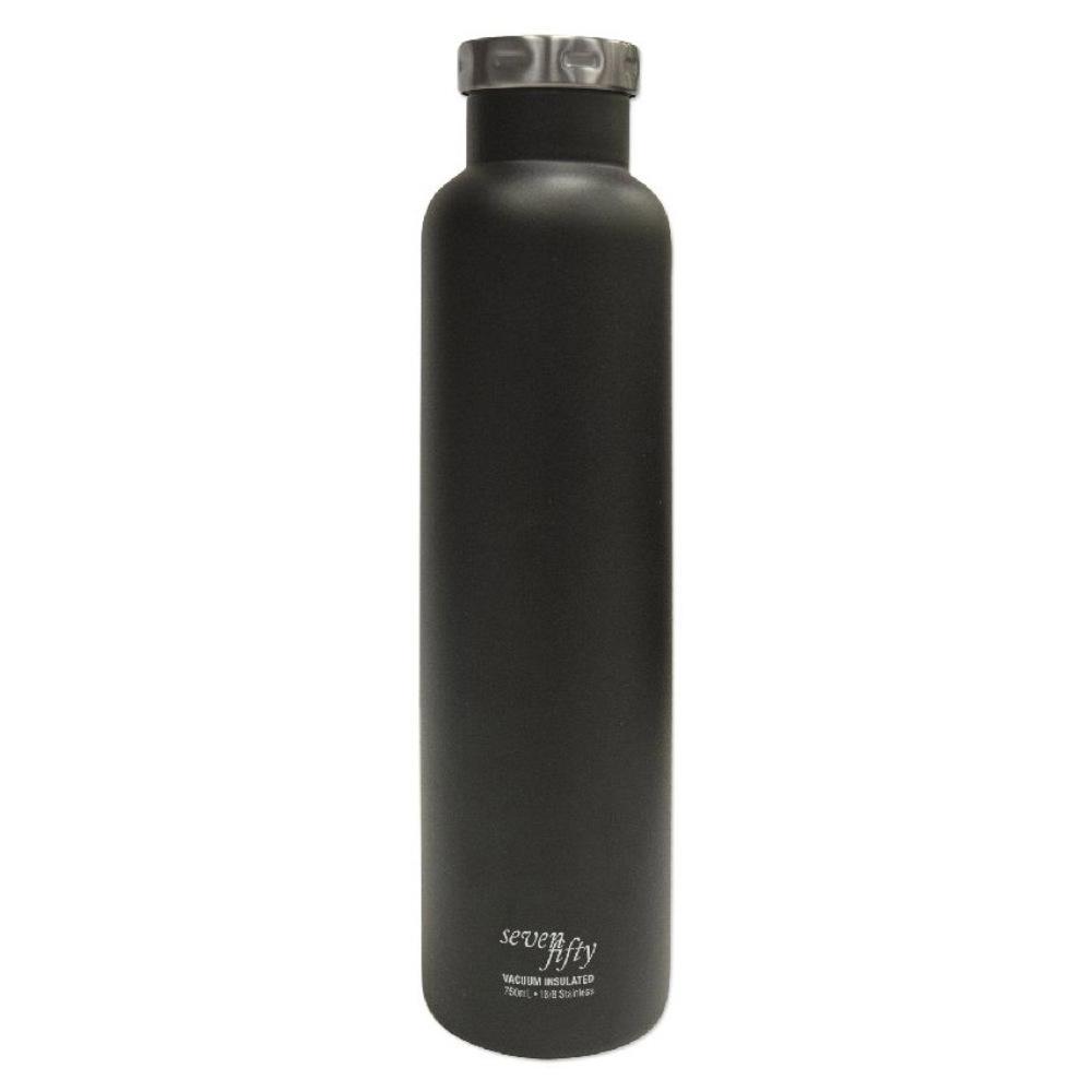 Fifty Fifty 25oz Seven Fifty Wine Growler Pinot Noir Black-Tactical Source LLC