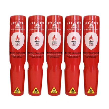 Fire One First Response Portable Fire Extinguisher-Tactical Source LLC