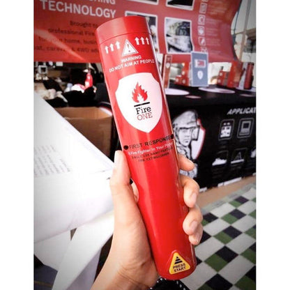 Fire One First Response Portable Fire Extinguisher-Tactical Source LLC