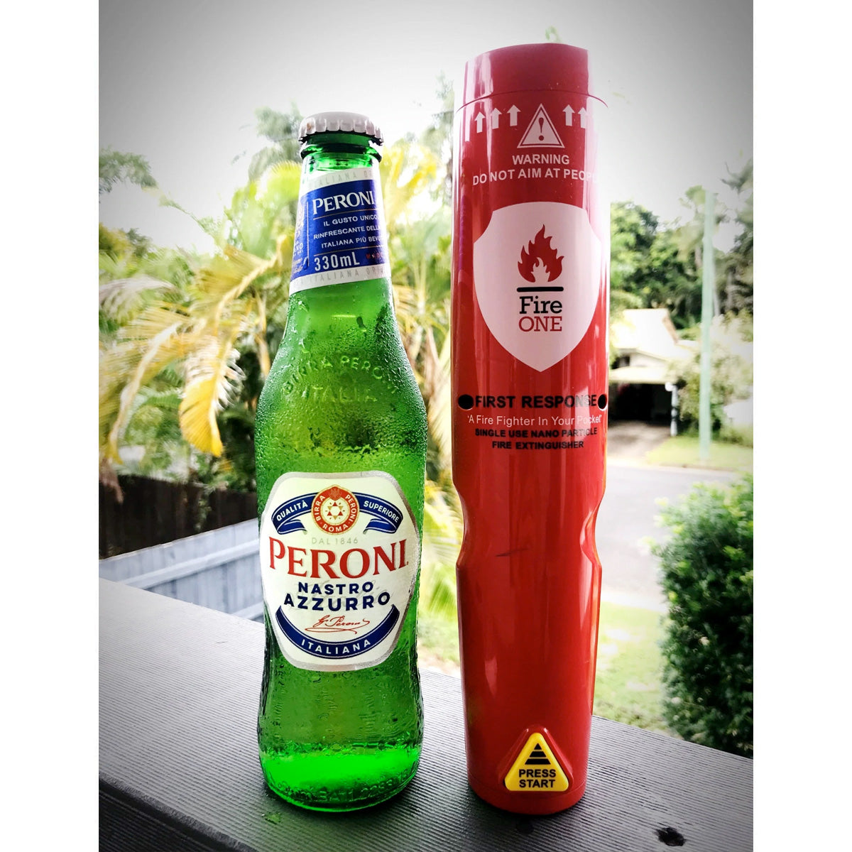 Fire One First Response Portable Fire Extinguisher-Tactical Source LLC