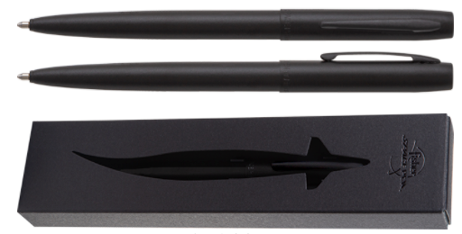 Fisher Space Pen M4B Black Military Cap-O-Matic Non Reflective Space Pen-Tactical Source LLC
