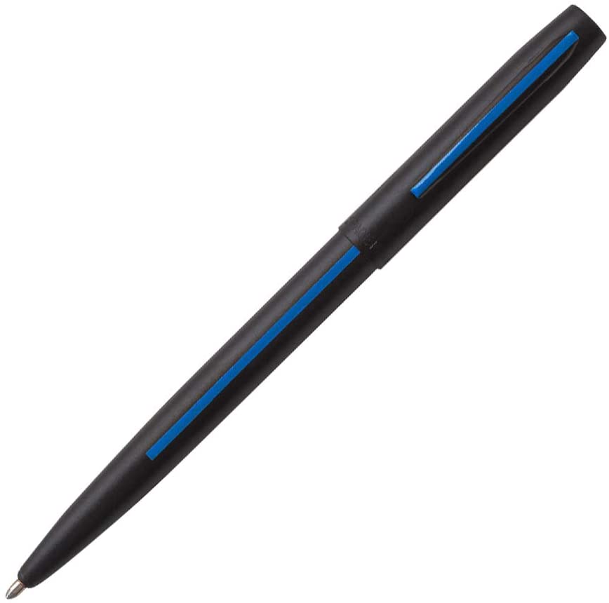 Fisher Space Pen M4BLEBL Non Reflective Matte Black Law Enforcement Cap-O-Matic Space Pen-Tactical Source LLC
