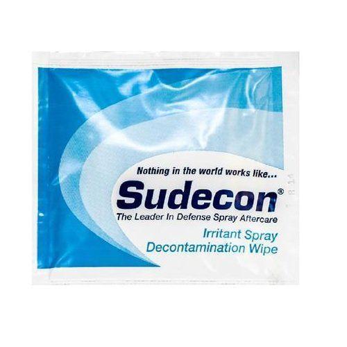 Fox Labs Sudecon Irritant Spray Decontamination Wipe 100 Pack-Tactical Source LLC