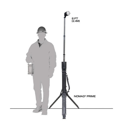 FoxFury Nomad Prime Portable Scene Light 5600 Lumens-Tactical Source LLC