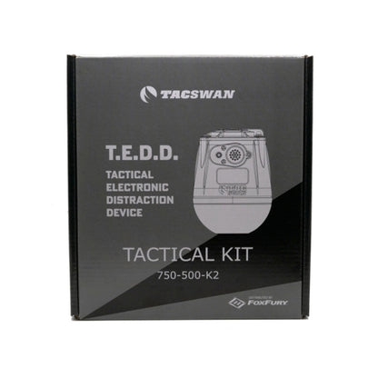 FoxFury T.E.D.D (Tactical Electronic Distraction Device) Tactical Kit-Tactical Source LLC