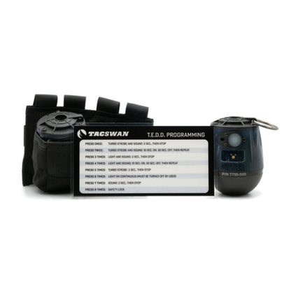 FoxFury T.E.D.D (Tactical Electronic Distraction Device) Tactical Kit-Tactical Source LLC