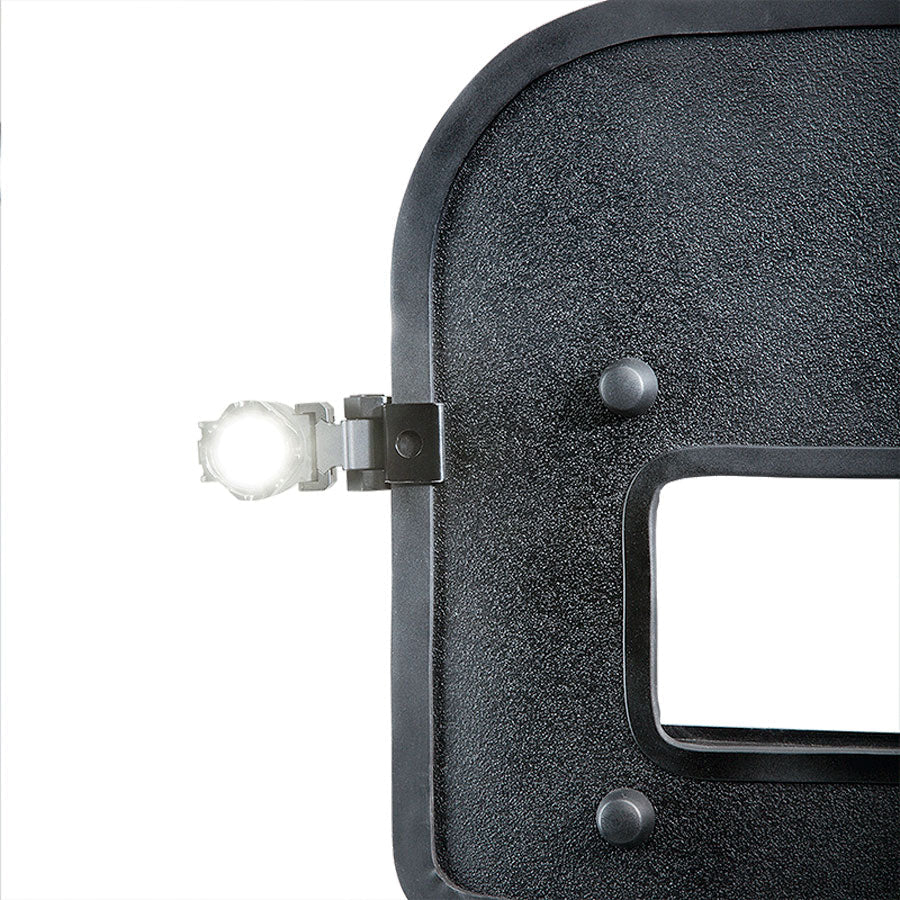 FoxFury Taker B10 Riot Shield Light 70 - 490 lumens-Tactical Source LLC