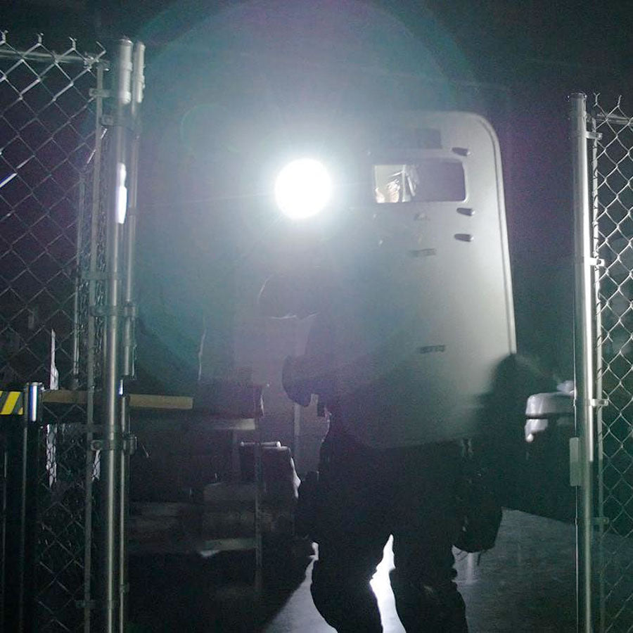 FoxFury Taker B10 Riot Shield Light 70 - 490 lumens-Tactical Source LLC