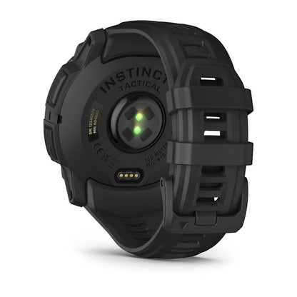 Garmin Instinct 3 Amoled Tactical Edition 50mm Black with Black Band-Tactical Source LLC
