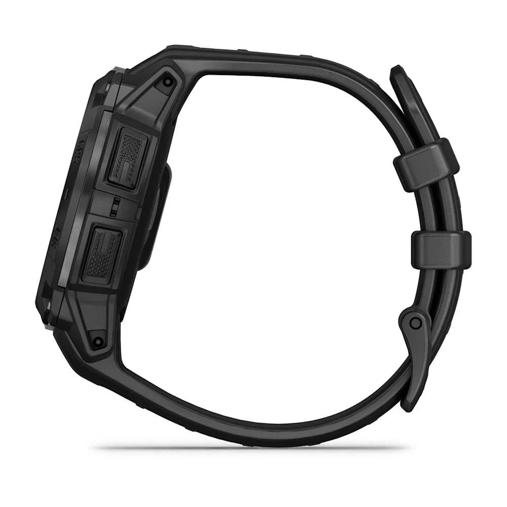 Garmin Instinct 3 Solar Tactical Edition Black with Black Band-Tactical Source LLC