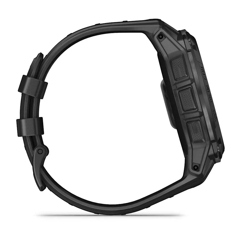 Garmin Instinct 3 Solar Tactical Edition Black with Black Band-Tactical Source LLC