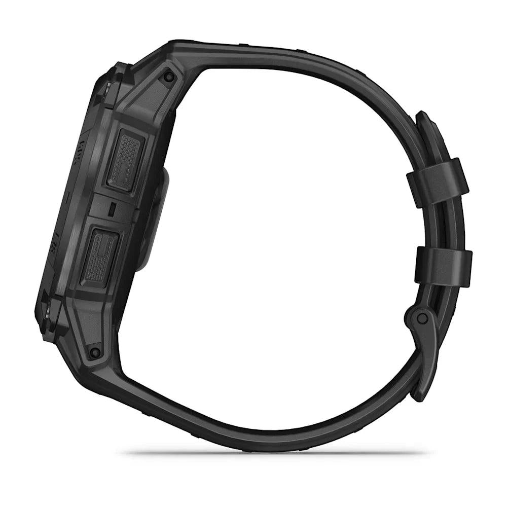 Garmin Instinct 3 Solar Tactical Edition Black with Black Band-Tactical Source LLC