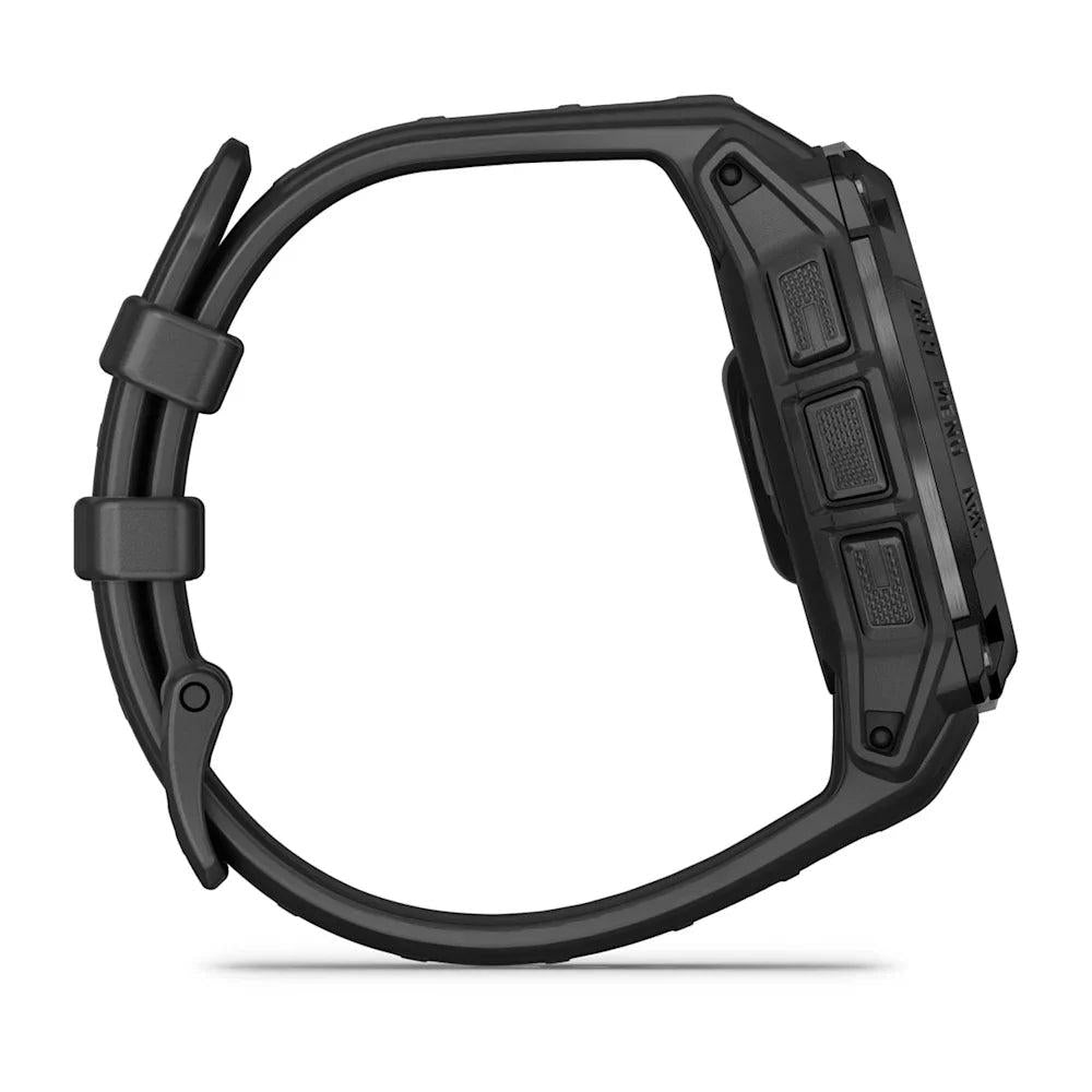 Garmin Instinct 3 Solar Tactical Edition Black with Black Band-Tactical Source LLC