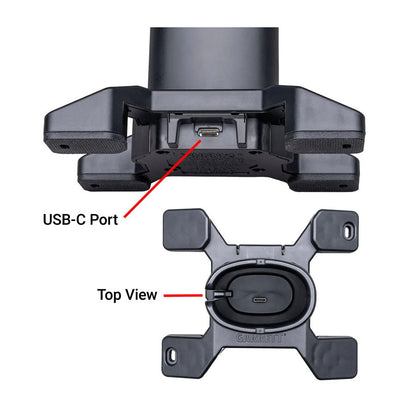 Garrett Charging Base for the Garrett Guide-Tactical Source LLC