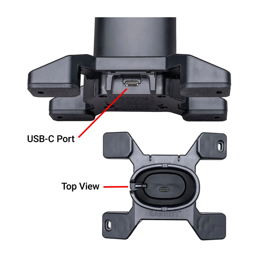 Garrett Charging Base for the Garrett Guide-Tactical Source LLC