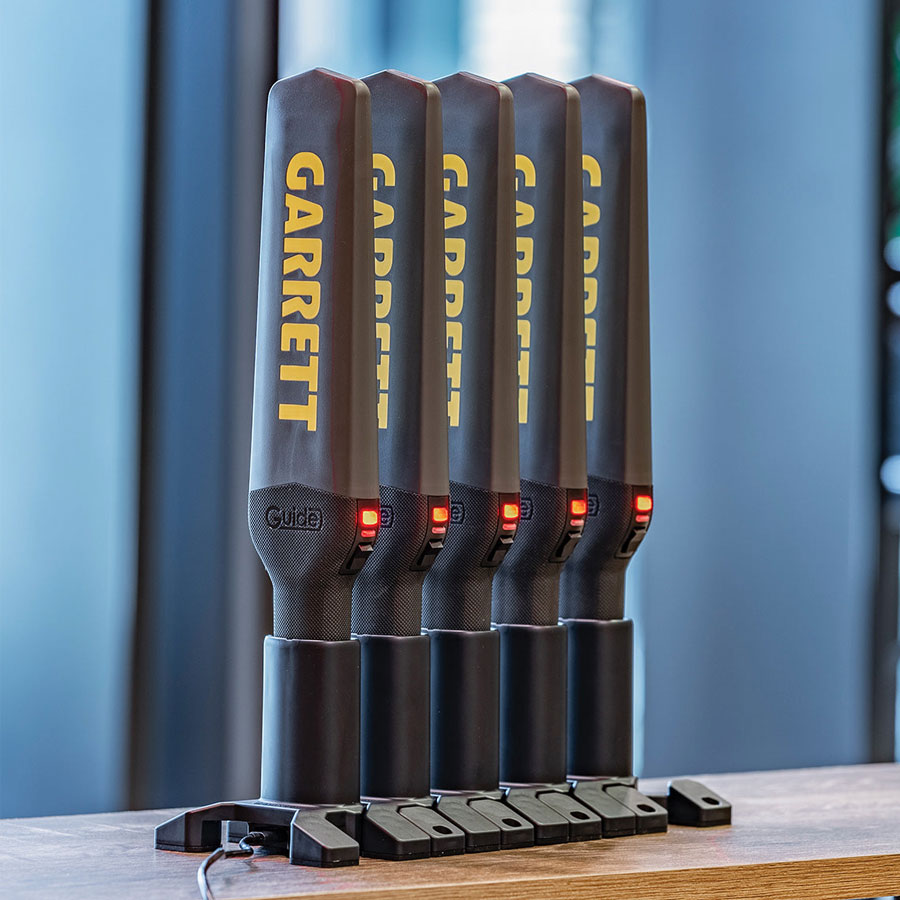 Garrett Charging Base for the Garrett Guide-Tactical Source LLC