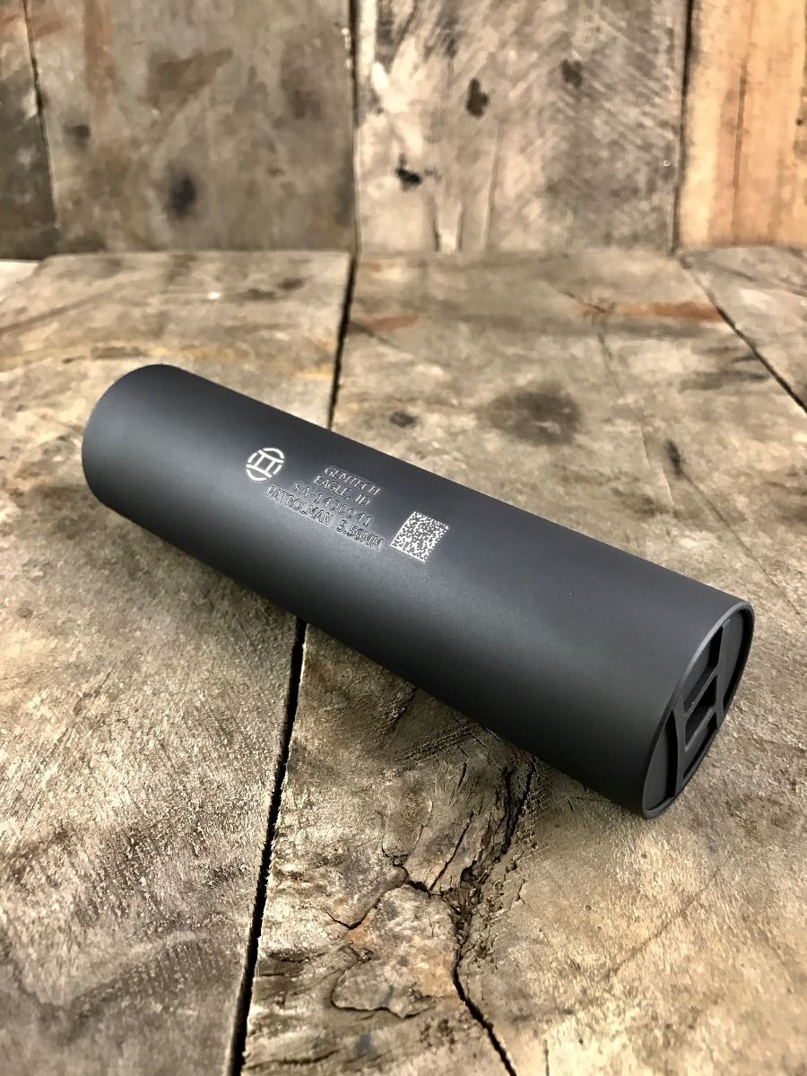 Gemtech Patrolman .556 Suppressor-Tactical Source LLC