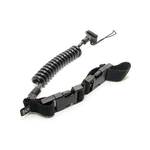 Gemtech Tactical Retention Lanyard Low Reflective Black-Tactical Source LLC
