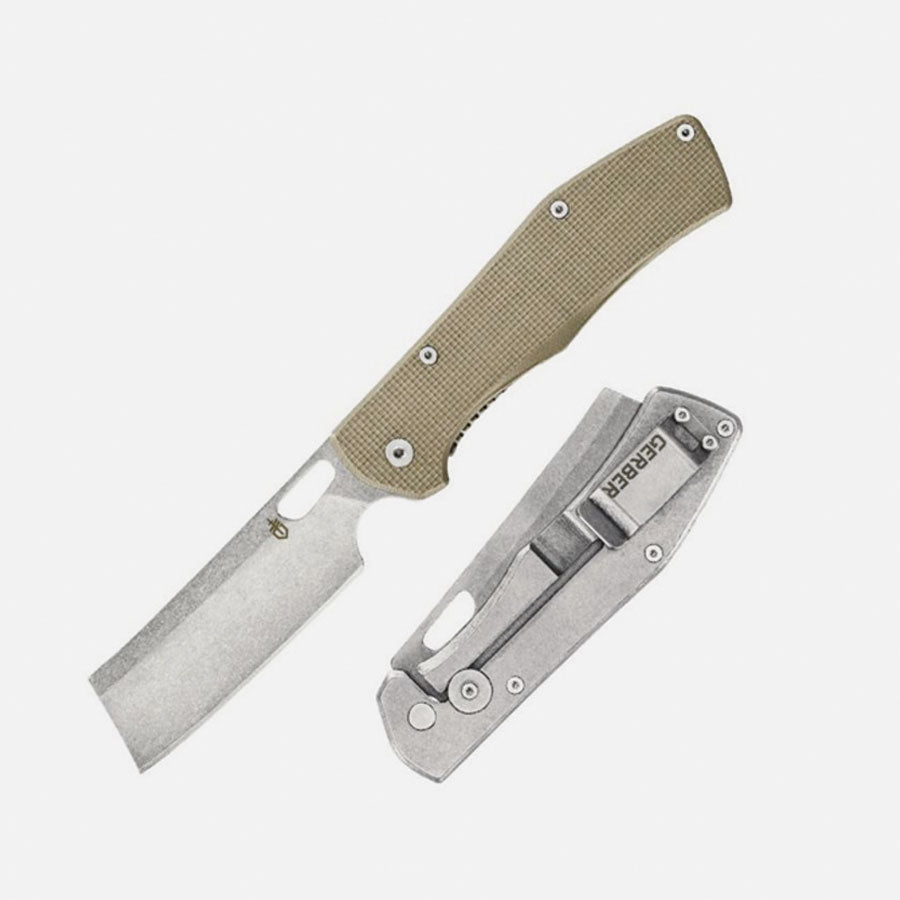 Gerber Flatiron Folder Pocket Knife-Tactical Source LLC