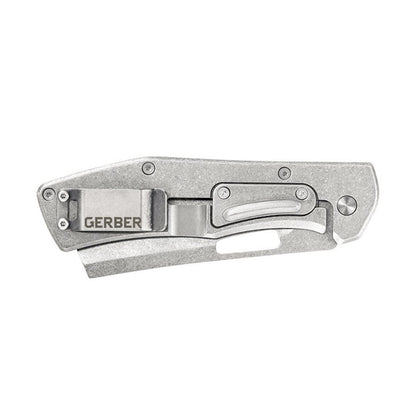 Gerber Flatiron Folder Pocket Knife-Tactical Source LLC