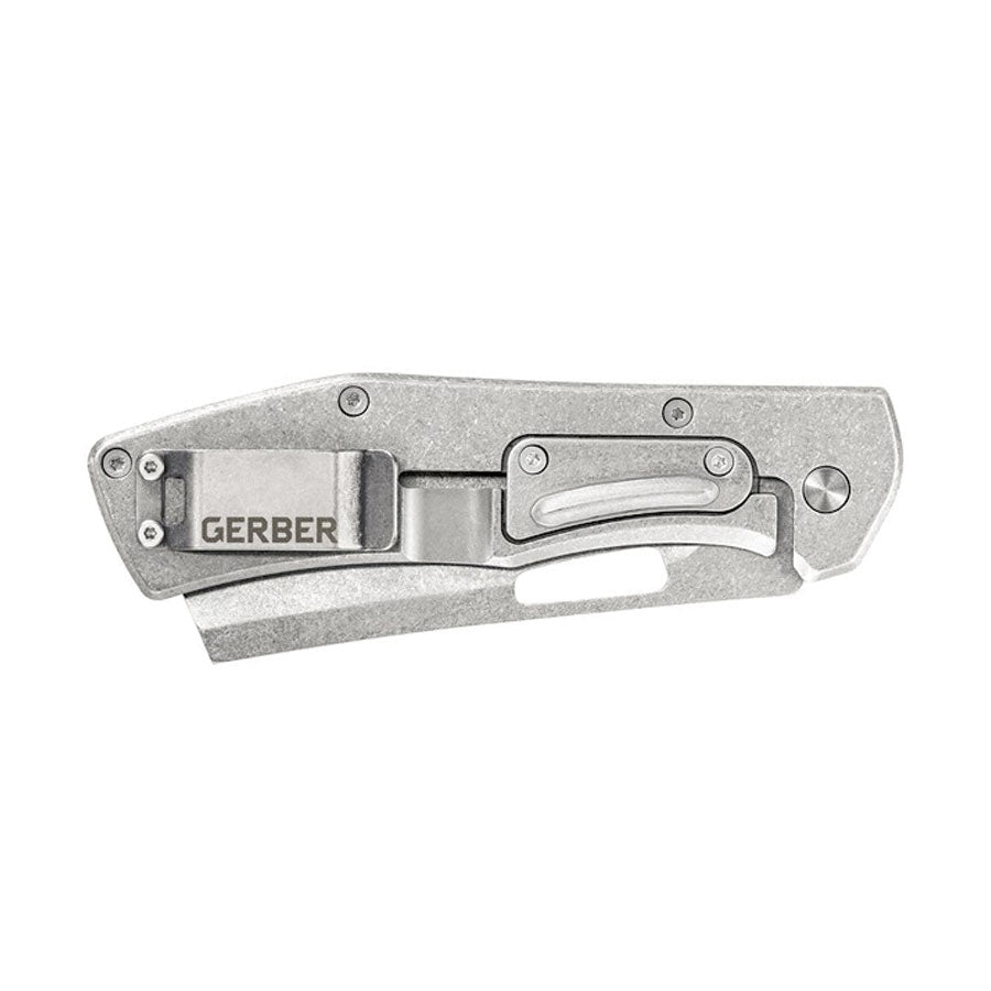 Gerber Flatiron Folder Pocket Knife-Tactical Source LLC