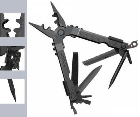 Gerber Multi-Plier 600 DET Black-Tactical Source LLC