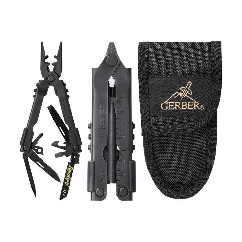 Gerber Multi-Plier 600 DET Black-Tactical Source LLC