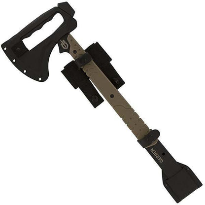 Gerber Tactical Downrange Tomahawk and Pry Bar Entry Tool-Tactical Source LLC
