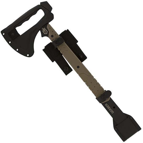 Gerber Tactical Downrange Tomahawk and Pry Bar Entry Tool-Tactical Source LLC
