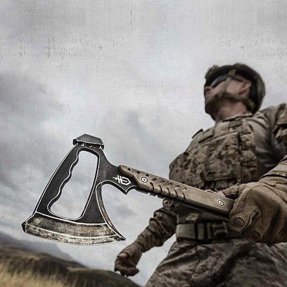 Gerber Tactical Downrange Tomahawk and Pry Bar Entry Tool-Tactical Source LLC