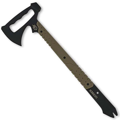 Gerber Tactical Downrange Tomahawk and Pry Bar Entry Tool-Tactical Source LLC