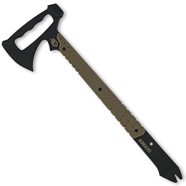 Gerber Tactical Downrange Tomahawk and Pry Bar Entry Tool-Tactical Source LLC