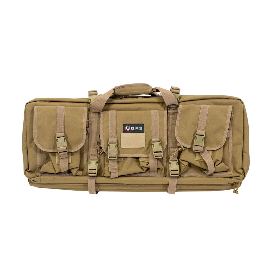 GPS Double Rifle Case 28 Inches-Tactical Source LLC